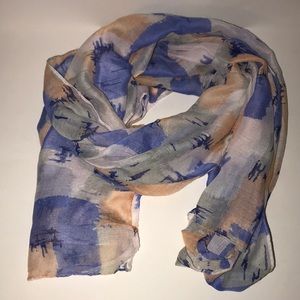 Pastel Springtime Scarf/Wrap